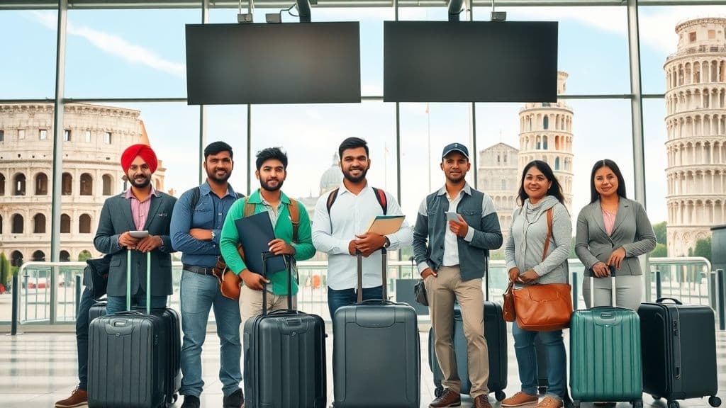 আগামী তিন বছরে পাঁচ লাখ বিদেশি শ্রমিক নেবে ইতালি, বাংলাদেশিদের সুযোগ