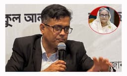 ব্যয়বহুল ল’ ফার্মের সহায়তায় পিআর প্রচারণা চালাচ্ছেন হাসিনা: প্রেস সচিব