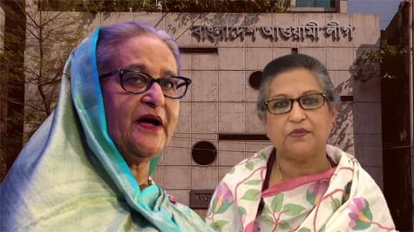 দল পুনর্গঠনে নতুন কৌশলে এগোচ্ছেন শেখ হাসিনা