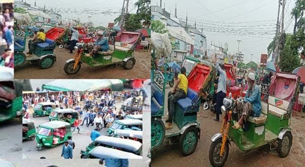 সরাইলে অটো-সিএনজি ভাড়া বৃদ্ধি, যাত্রীদের অসন্তোষ চরমে