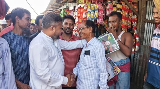 তারেক রহমানের ৩১ দফা প্রচার ও ধানের শীষে ভোট চাহিদা ঝালকাঠিতে