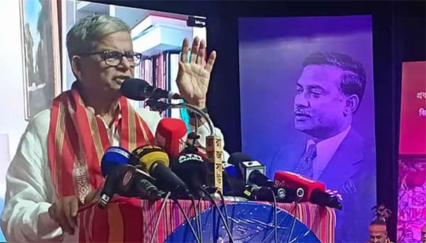 আসন্ন নির্বাচনে ষড়যন্ত্র করছে একটি উগ্রবাদী গোষ্ঠী: বিএনপি মহাসচিব