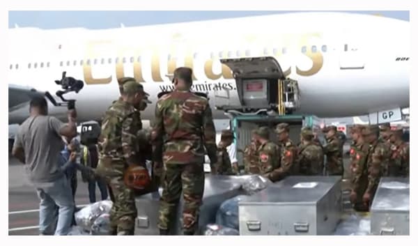 সুদানে ড্রোন হামলায় নিহত ছয় শান্তিরক্ষীর মরদেহ দেশে পৌঁছেছে