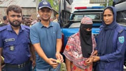 ভূরুঙ্গামারীতে পোল্ট্রি দোকানের আড়ালে মাদক বিক্রি, ইয়াবাসহ নারী গ্রেপ্তার