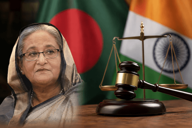 হাসিনার প্রত্যর্পণ নিয়ে আদালতের সিদ্ধান্তই চূড়ান্ত
