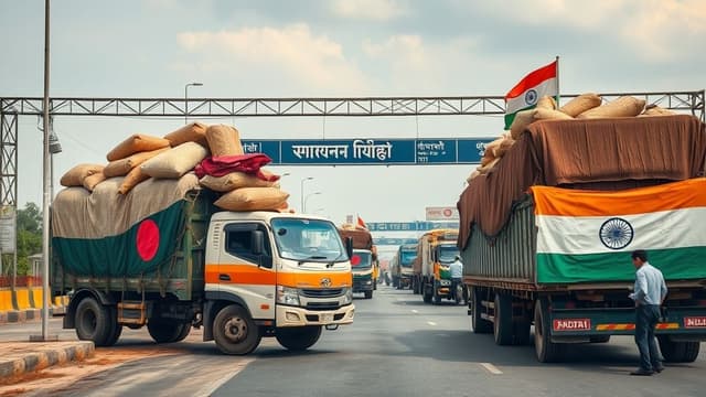 ভারত নিষেধাজ্ঞা জারি করলো বাংলাদেশের পাটজাত ও বোনা কাপড় আমদানিতে