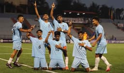 ভুটানকে উড়িয়ে সাফ চ্যাম্পিয়নশিপে সেমিফাইনালে বাংলাদেশ