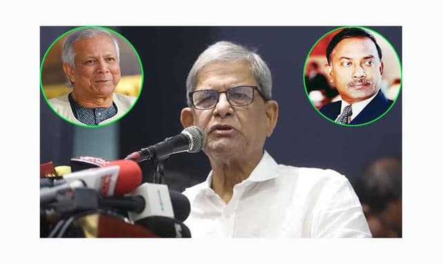 ড. ইউনূসের বক্তব্যে প্রেরণা পেল শহীদ জিয়াউর রহমানের স্বপ্ন: ফখরুল