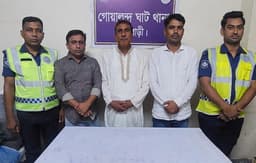 শিক্ষার্থীদের ওপর হামলার মামলায় গোয়ালন্দে ইউপি সদস্যসহ গ্রেপ্তার ৩