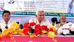জনগণই ঠিক করবে কারা দেশ চালাবে: কর্মীসভায় ডাঃ জাহিদ