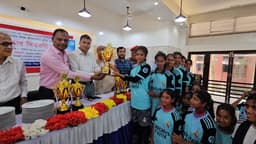 গোয়ালন্দে গ্রীষ্মকালীন জাতীয় ক্রীড়া প্রতিযোগিতার পুরস্কার বিতরণ