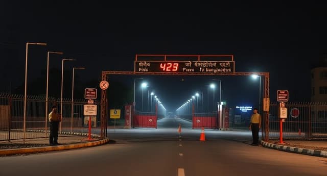 ভারতের মেঘালয়ে রাত্রি ৮টা থেকে ৬টা পর্যন্ত সীমান্তে কারফিউ
