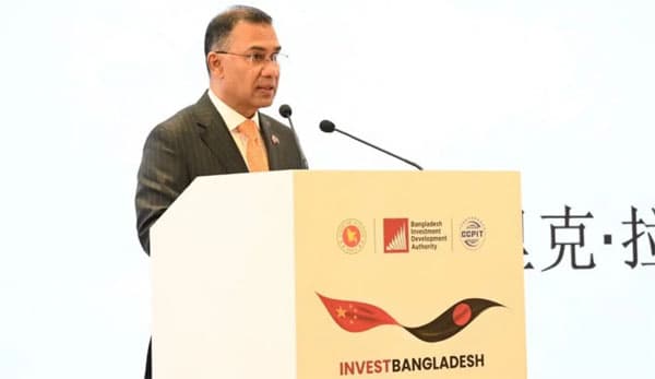 চীনে বাংলাদেশের প্রথম বিনিয়োগ কার্যালয় খুলছে, ঘোষণা প্রধানমন্ত্রীর