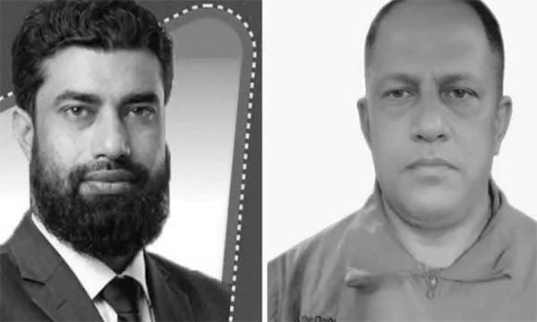 খেলা দেখে ফেরার পথে বাসচাপায় প্রাণ হারালেন দুই সাংবাদিক