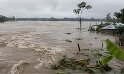 তিস্তার পানি বিপৎসীমার ওপরে, নিম্নাঞ্চলে বন্যার শঙ্কা বাড়ছে