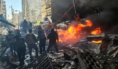 যুদ্ধবিরতির মধ্যেই লেবাননে ইসরায়েলের ভয়াবহ হামলা, নিহত ২৫৪