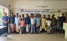 টেকনাফে বিশেষ অভিযানে ২৪ ঘণ্টায় আটক ২০