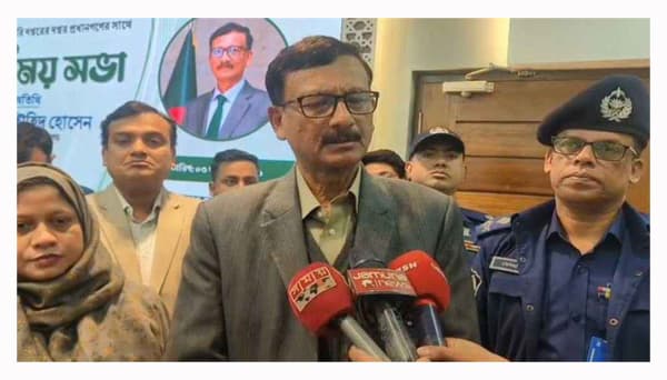 নির্বাচন নিয়ে বহির্বিশ্বের কোনো চাপ নেই: পররাষ্ট্র উপদেষ্টা