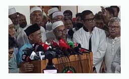 জুলাই জাতীয় সনদ অনুযায়ী নভেম্বরেই গণভোটের দাবি জামায়াতের