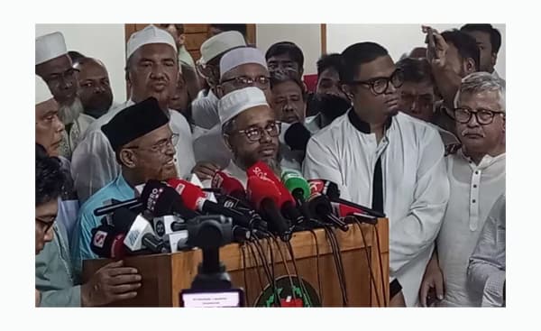 জুলাই জাতীয় সনদ অনুযায়ী নভেম্বরেই গণভোটের দাবি জামায়াতের