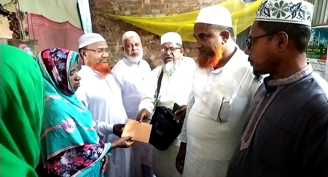 ছাত্র আন্দোলনে নিহত সূর্যের পরিবারে ঈদের আগমনে মানবিক ছোঁয়া
