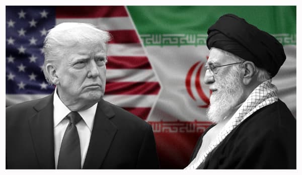 ইরানে হামলা না চালানোর বার্তা ট্রাম্পের! সংযত হওয়ার আহ্বান