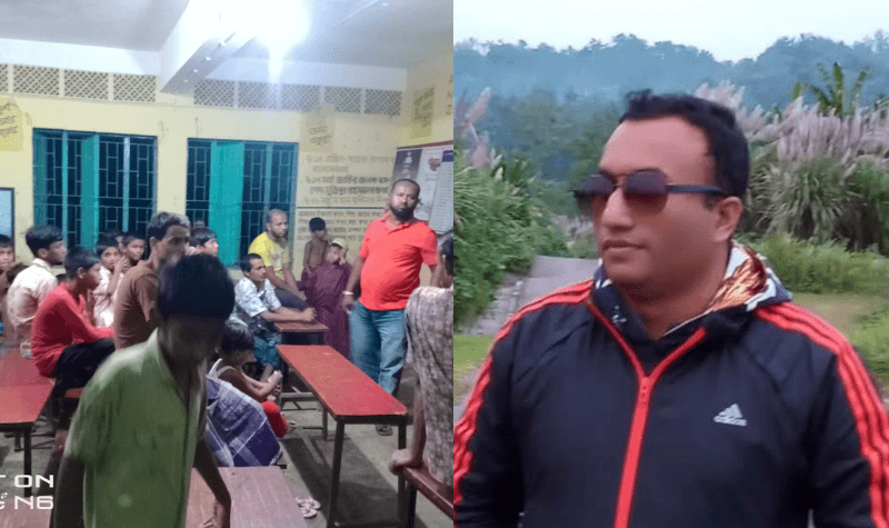 পিরোজপুরে পরীক্ষার খারাপ ফলের জন্য শিক্ষার্থীদের বেদম বেত্রাঘাত, বিদ্যালয়ে বিক্ষোভ
