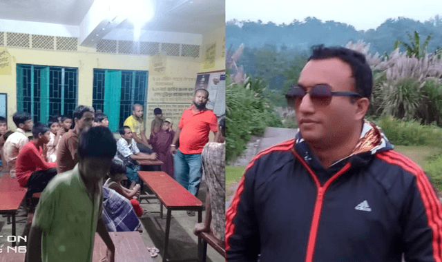 পিরোজপুরে পরীক্ষার খারাপ ফলের জন্য শিক্ষার্থীদের বেদম বেত্রাঘাত, বিদ্যালয়ে বিক্ষোভ
