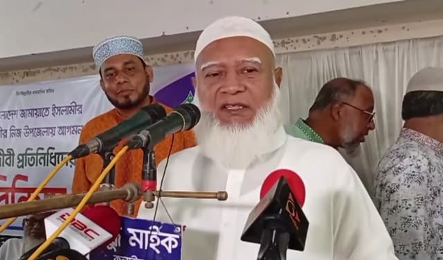 ৩০০ আসনে নির্বাচন করবে জামায়াত, বললেন ডা. শফিকুর রহমান