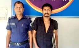 উলিপুরে চিহ্নিত মাদক ব্যবসায়ী নয়ন জেলহাজতে