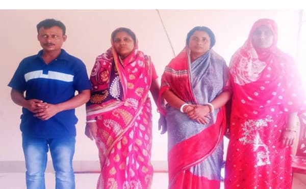 মুজিবনগরে বিএসএফের ‘পুশইন’ করা চার বাংলাদেশি আটক