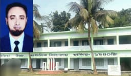 হিজলায় আবারও শ্রেষ্ঠ শিক্ষক নির্বাচিত হলেন কাজী মঈনুল আলম