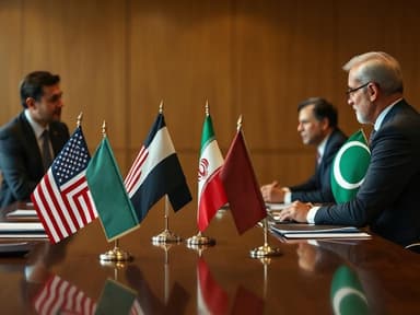 পাকিস্তানের নতুন প্রস্তাবে যুক্তরাষ্ট্র-ইরান আলোচনা