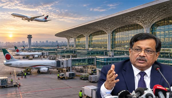১৬ ডিসেম্বর আনুষ্ঠানিকভাবে চালু হচ্ছে শাহজালালের তৃতীয় টার্মিনাল