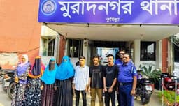 কুমিল্লায় ফ্ল্যাট ভাড়া দিয়ে পতিতাবৃত্তি, মানবপাচার চক্রের ৬ গ্রেপ্তার