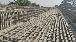 কাঁঠালিয়ায় লোকদেখানো অভিযানের পর ফের চালু পাঁচ অবৈধ ইটভাটা