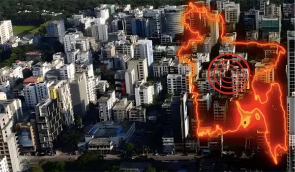 ২৭ দিনে ১০ ভূমিকম্পে কাঁপছে বাংলাদেশ, বড় দুর্যোগের শঙ্কা বাড়ছে