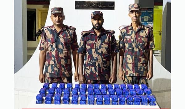 টেকনাফে বিজিবির অভিযানে ১ লাখ ৮০ হাজার ইয়াবা উদ্ধার