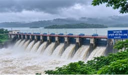 উজানের ঢলে কাপ্তাই বাঁধের জলকপাট খুলছে শনিবার