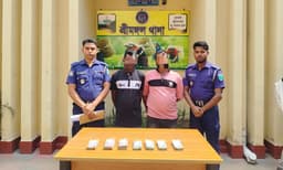 শ্রীমঙ্গলে মাদক বিক্রির ৫ লাখ টাকাসহ ২ কারবারি গ্রেফতার