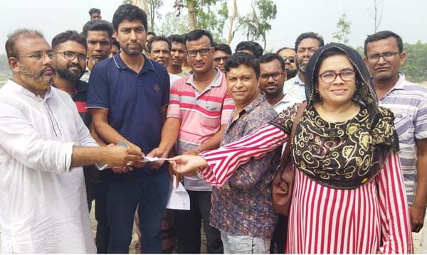 ধামইরহাটে স্বচ্ছ প্রক্রিয়ায় বালুমহাল হস্তান্তর