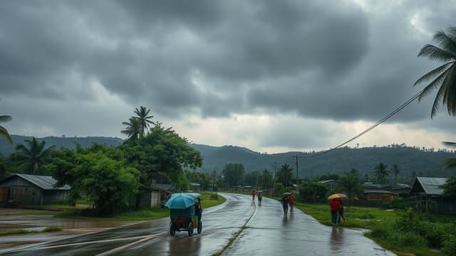 পাঁচ বিভাগে অতি ভারি বৃষ্টির আশঙ্কা, ১৫ জেলায় ঝড়ের সতর্কতা