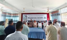 উত্তরার বিমান দুর্ঘটনায় নিহতদের স্মরণে খাগড়াছড়িতে দোয়া ও কুরআন খতম