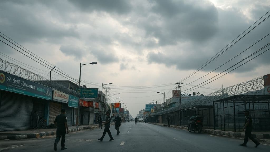 গোপালগঞ্জে কারফিউ আরও বাড়লো, পরিস্থিতি থমথমে
