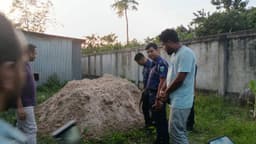 শ্রীমঙ্গলে অবৈধ বালু উত্তোলনে প্রশাসনের কঠোর অভিযান