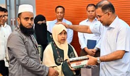 বিশ্বজয়ী চার হাফেজকে প্রধানমন্ত্রীর বিশেষ সংবর্ধনা