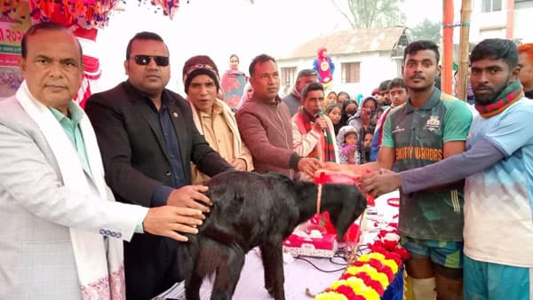 পাঁচবিবিতে আরাফাত রহমান কোকো স্মৃতির স্মরণে হা-ডু-ডু’র ফাইনাল 