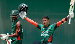 বাংলাদেশের যুবারা শ্রীলঙ্কাকে ১৪৬ রানে হারিয়ে সিরিজে ৩-১ ব্যবধানে এগিয়ে
