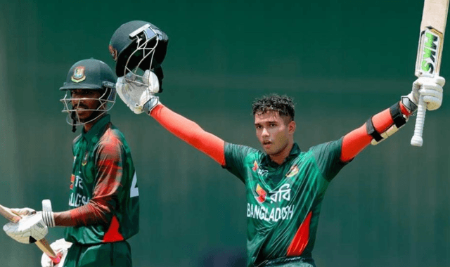 বাংলাদেশের যুবারা শ্রীলঙ্কাকে ১৪৬ রানে হারিয়ে সিরিজে ৩-১ ব্যবধানে এগিয়ে