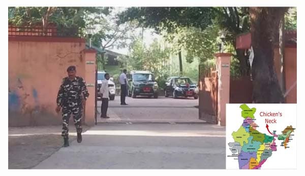 চিকেন'স্ নেক ঘিরে সর্বোচ্চ সতর্কতা: বহু সংস্থার যৌথ বৈঠক!